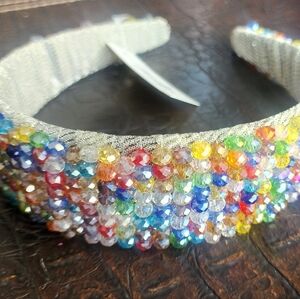 New with Tags Jennifer & Co multi Color Sequin Headband